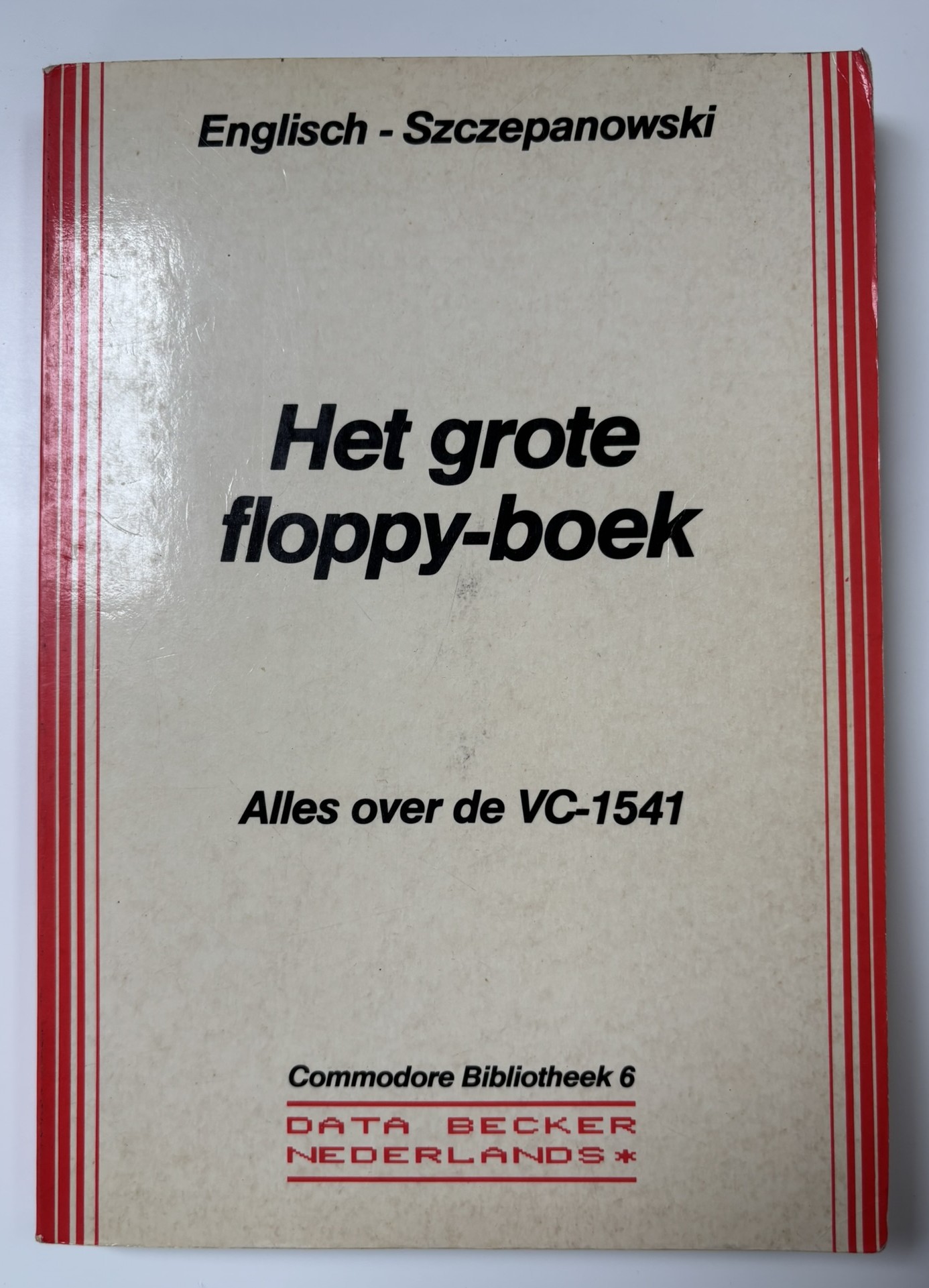 data becker het grote floppy boek front